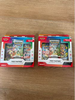 Pokemon TCG First Partner Illustration Collection Series 2 (2 available)