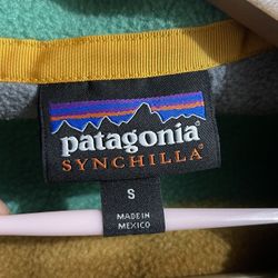 Y2K Patagonia Synchilla Fleece Pullover Jacket