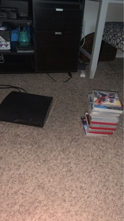 Ps3 with a lot of games