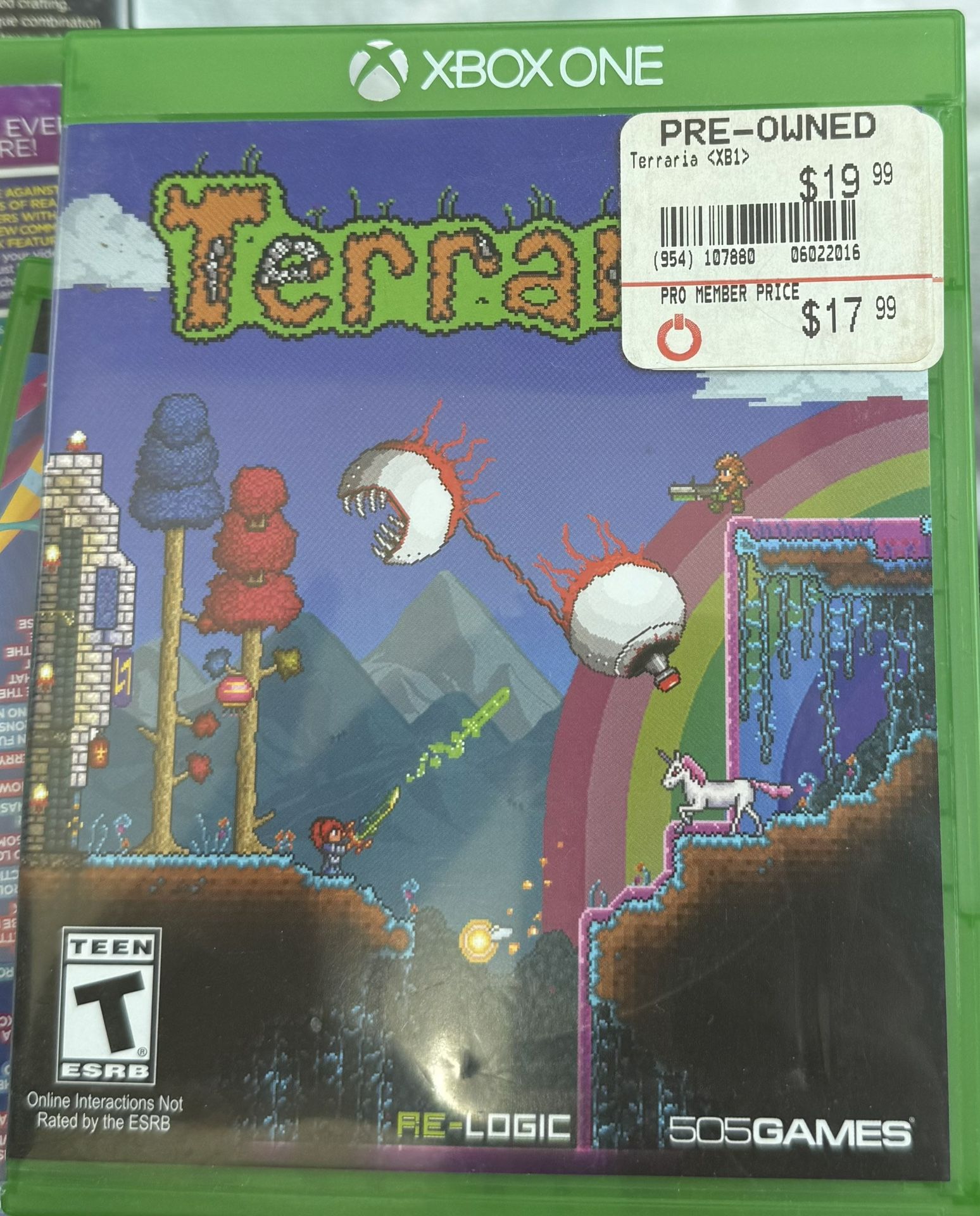 Terraria for Xbox One