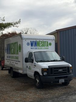 2016 E350 Ford Box Truck Cutaway Van