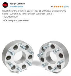 Rough Country 2" Wheel Spacer