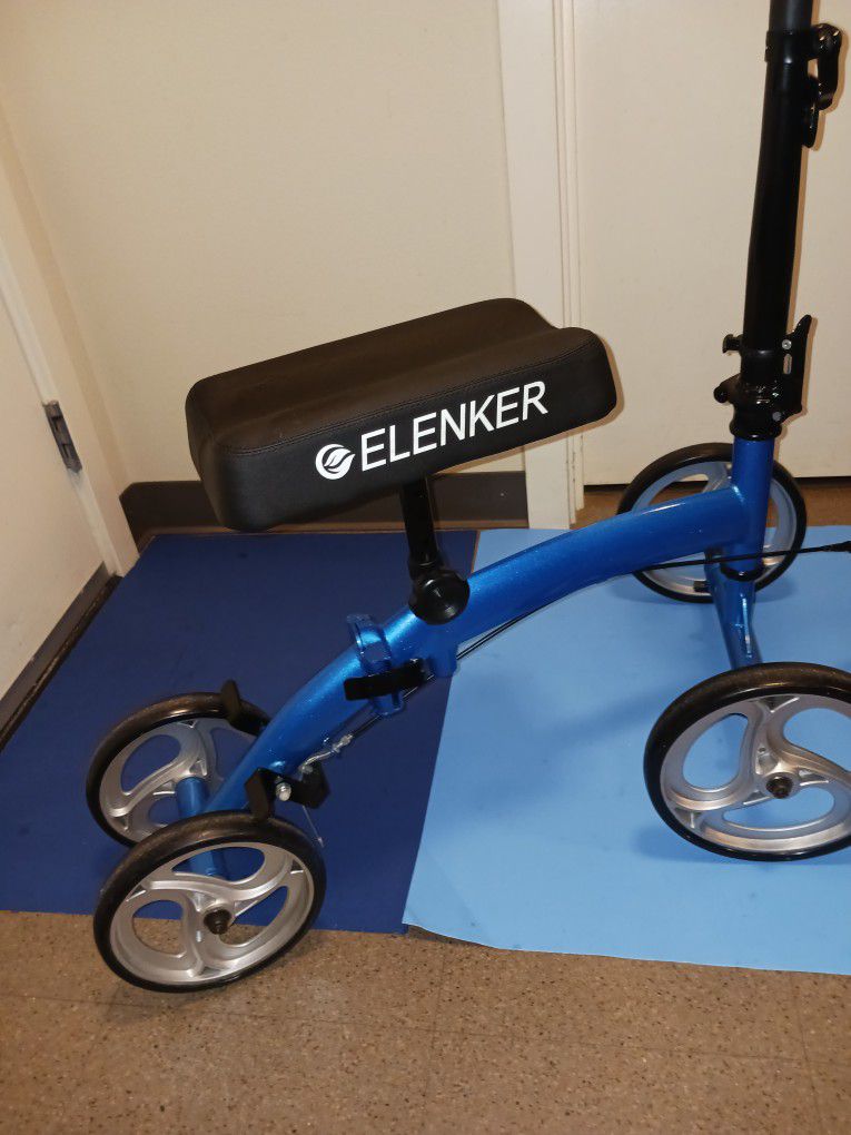 Elenker 350-pound Knee Walker Scooter Is Like New 👍 👌 😳 Look!