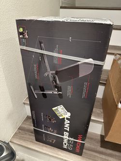 Weirder Slant Bench XR 5.9