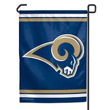 Los Angeles Rams Garden Flag