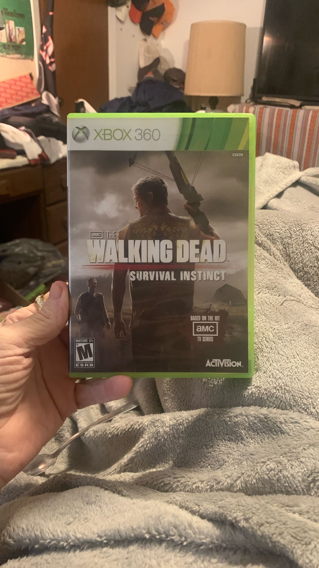 Xbox 360 The Walking Dead Video Game