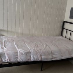Twin Size Bed 