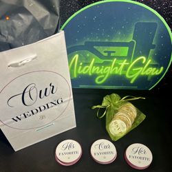 Custom Wedding Favors & Gift Packaging