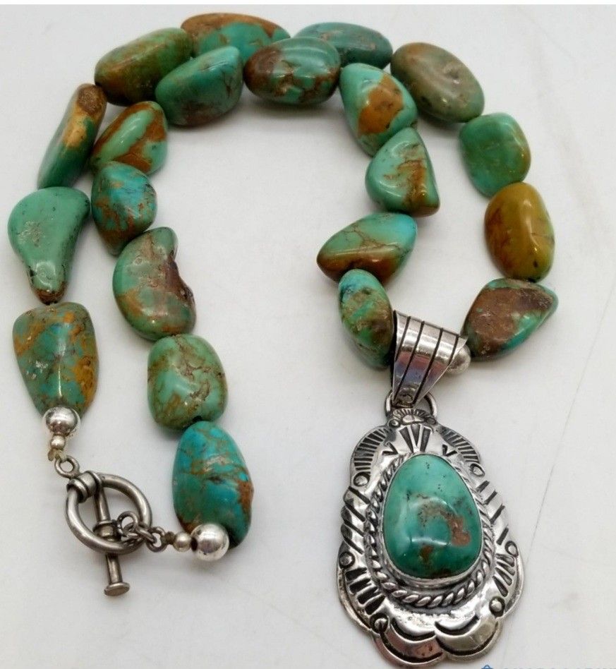 Sterling Turquoise
