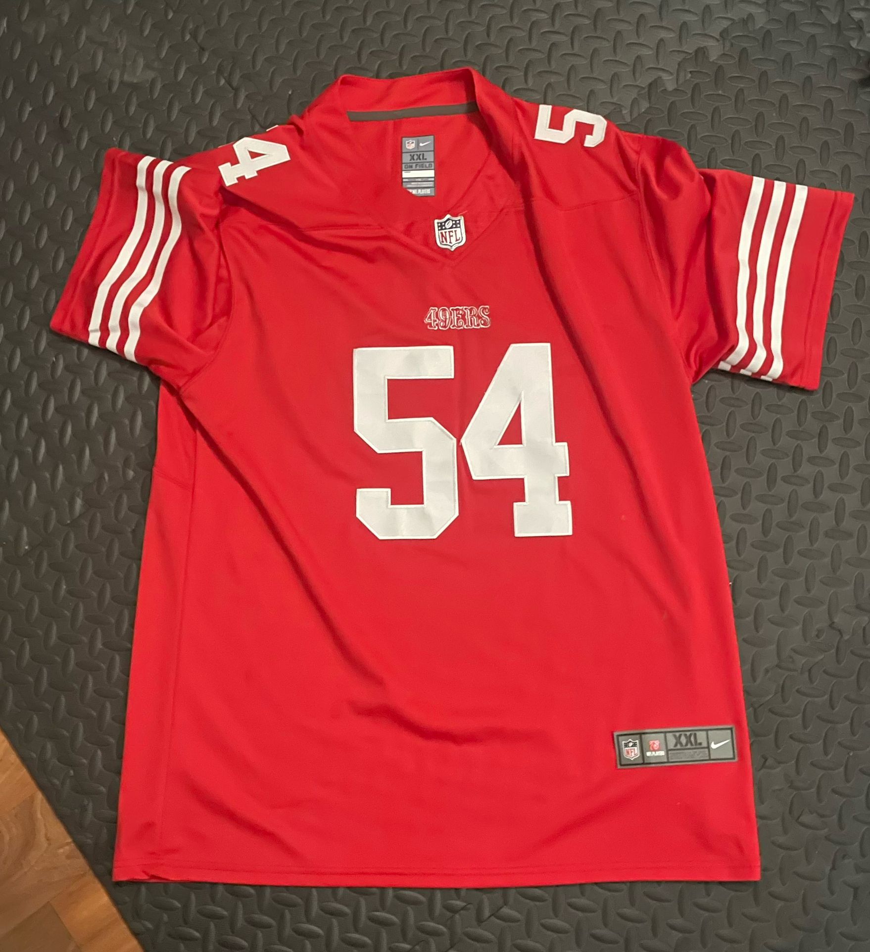 Fred Warner 49ers Jersey