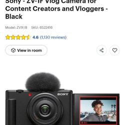 Vlogging CAMERA