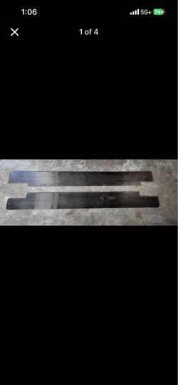 Carbon Fiber Side Splitters - see description