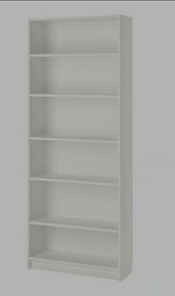 3 Billy bookshelves