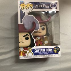 Funko Pop Captain Hook