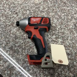 Milwaukee 18v 1/4” HEX Impact Driver 