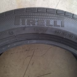 18 Inch PERELLI P7 Run Flats 