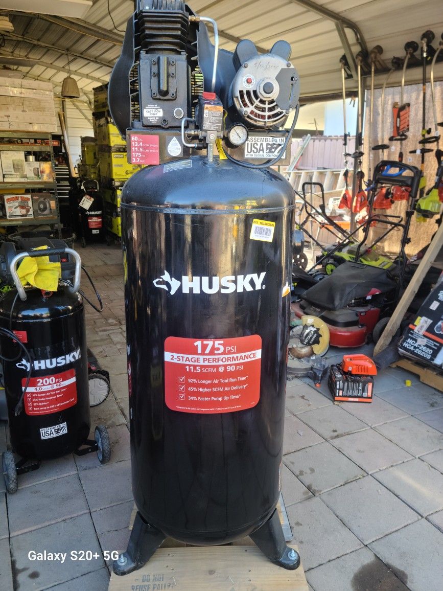 Husky 60g Air Compressor