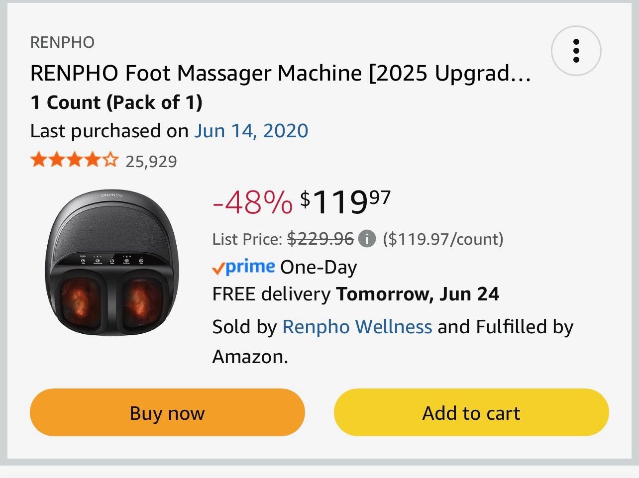 Foot Massager 