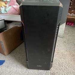 Gaming PC With Monitor And Accessories