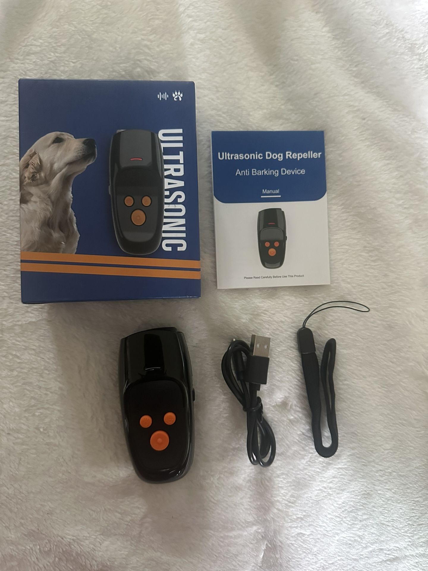 Yeager Anti Barking Device