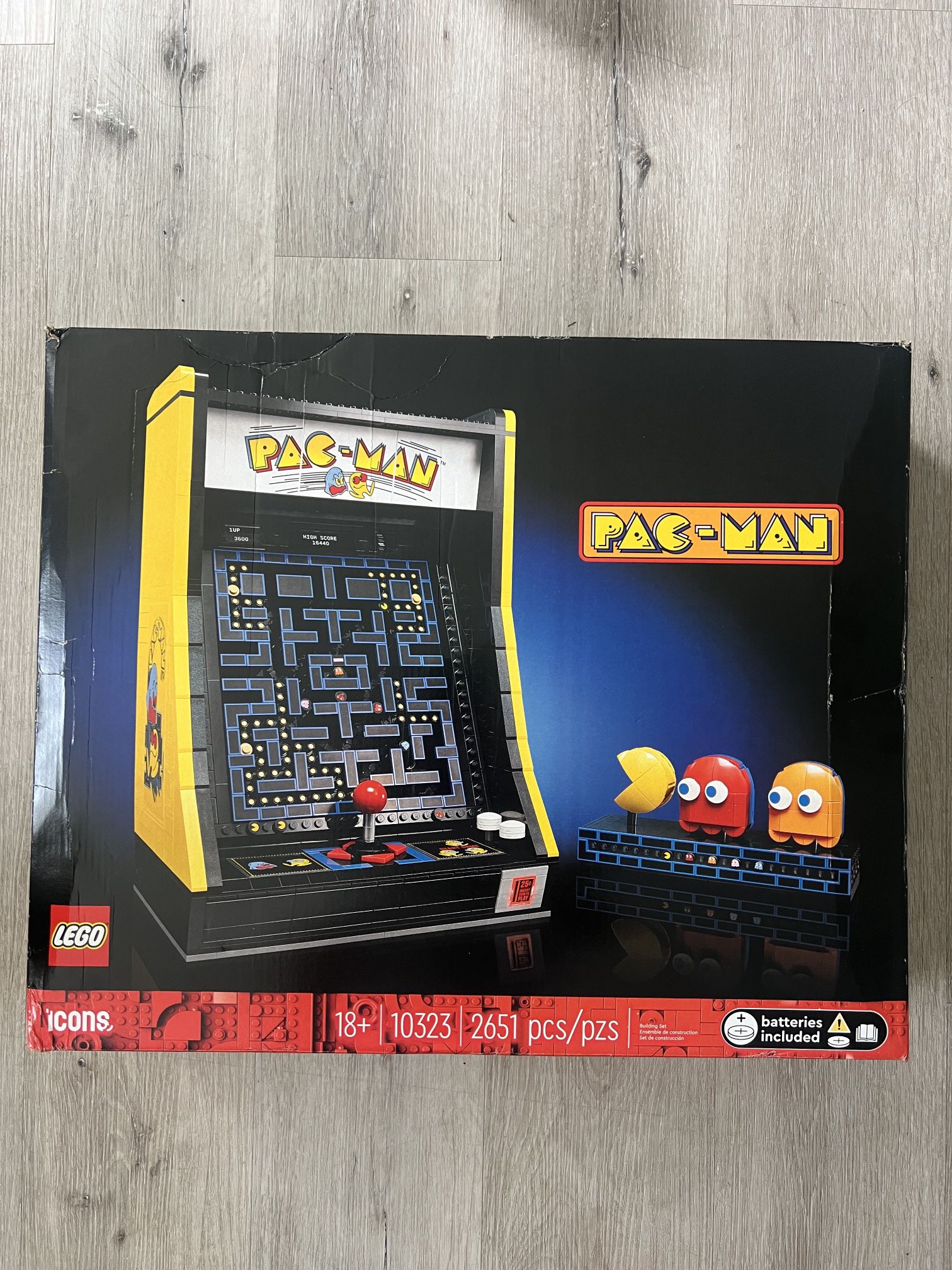Legos Pac-Man Set $200