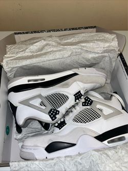 Jordan 4 military black size 9