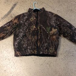 Redhead Hunting Coat Lg Teen Mens Or Women size 