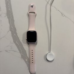 pink apple watch series 9 
