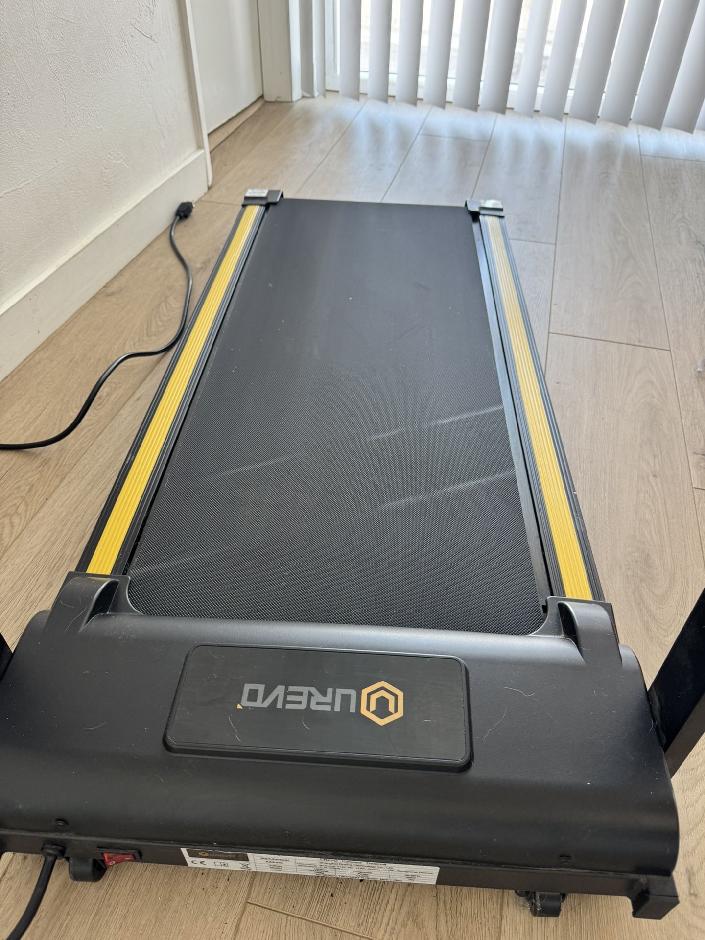 UREVO Walking Pad Under Desk Treadmill
