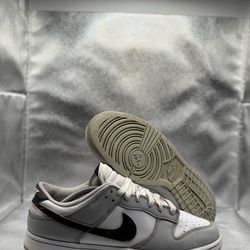 Nike dunk low lottery pack grey fog