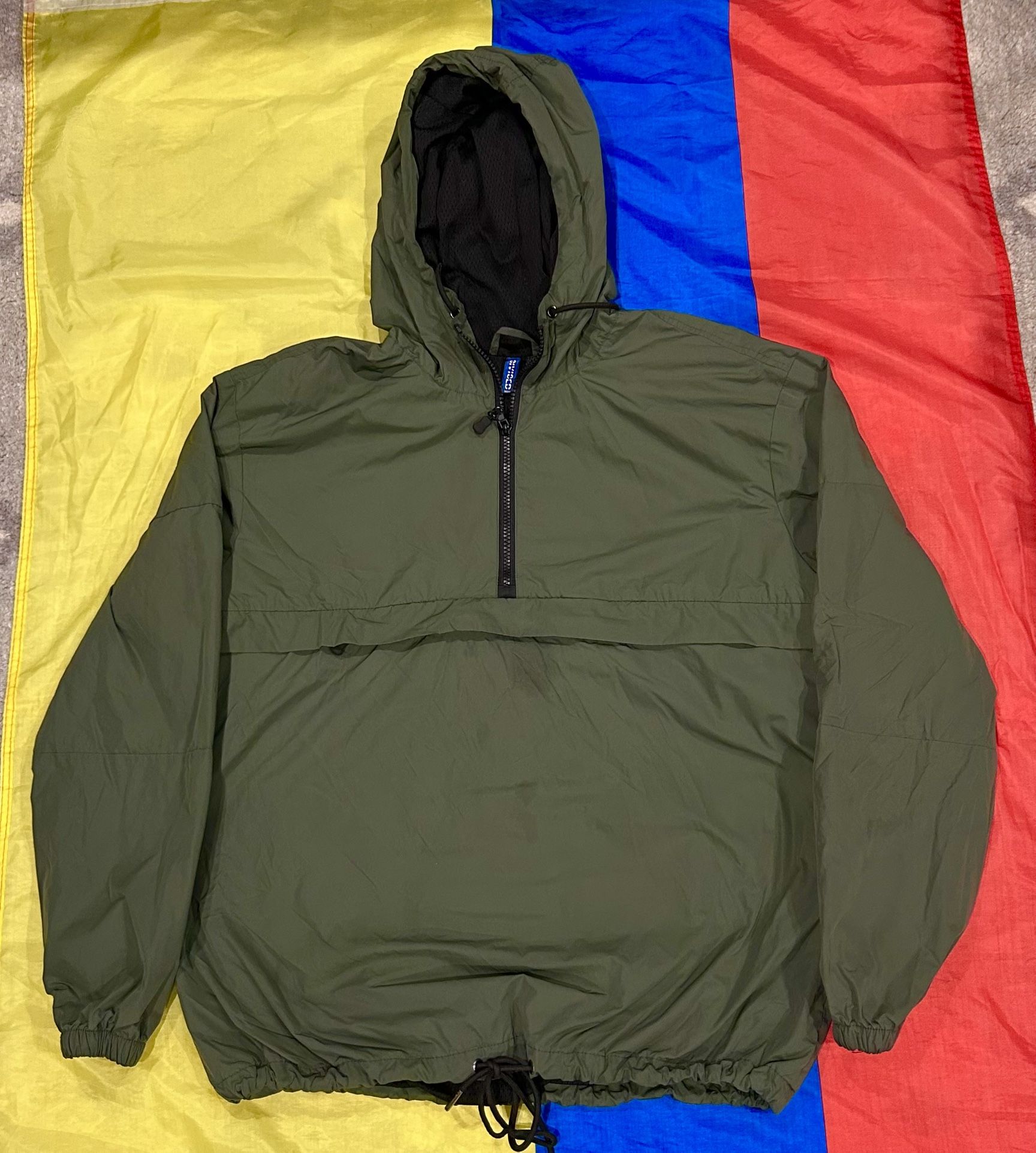 H&M Green Raincoat Size M