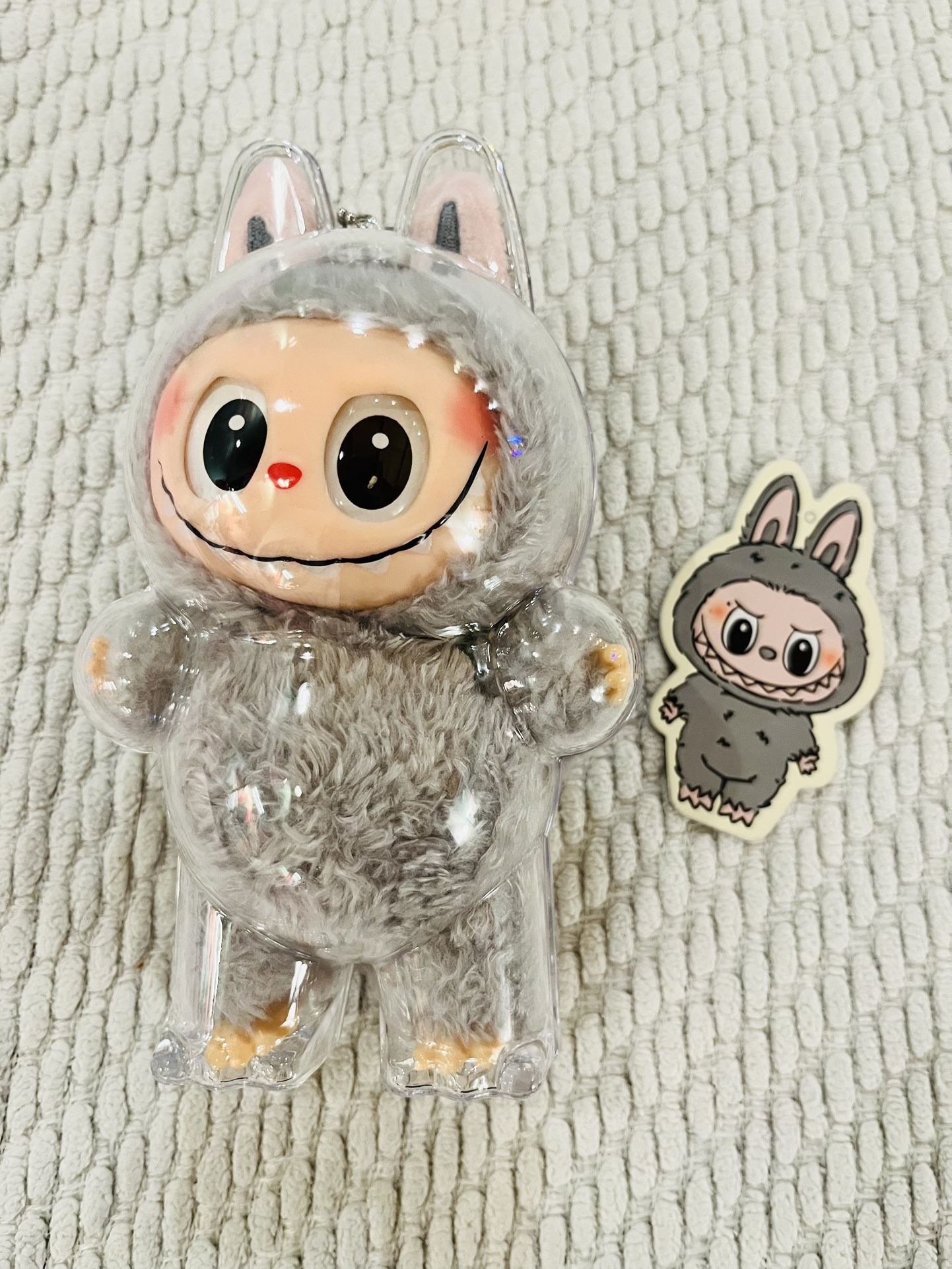 New Labubu Clear Protective Case