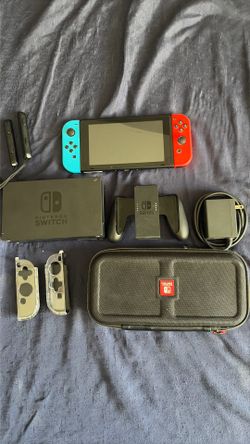 Nintendo switch bundle