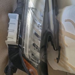 NISSAN MAXIMA 2019 DRIVER HEADLIGHT