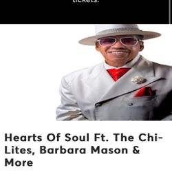 Ticketmaster Tickets For Valentines Chilites Concert Ontario 120 Each Or 200 For Both 