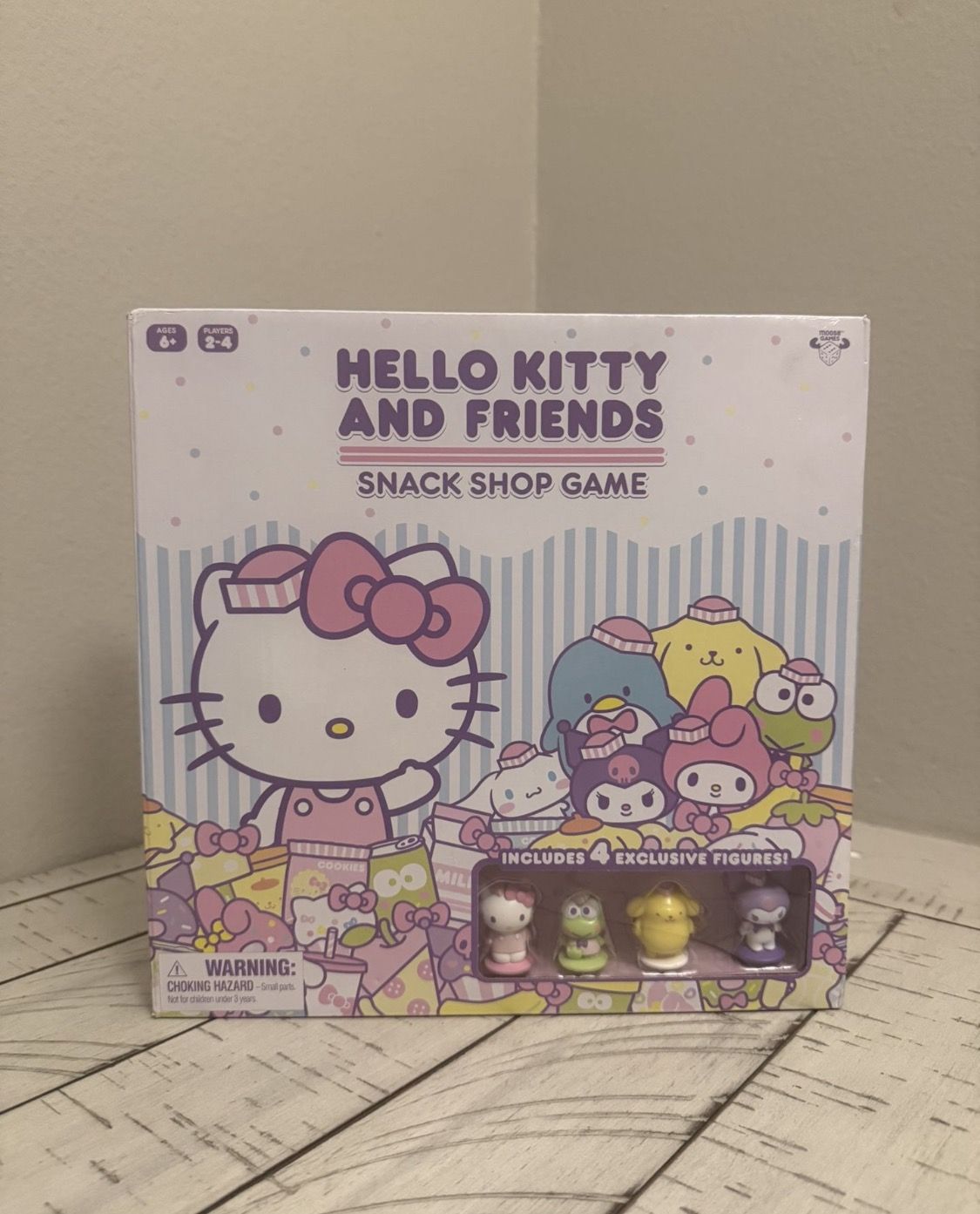 Hello Kitty and Friends Snack Shop Game, Fun Activity Game, Kids & Family Games, 2-4 Players,