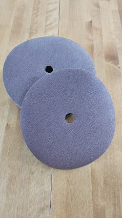3M 9" x 7/8" ALUMINUM OXIDE FIBRE DISCS 80 GRIT TYPE-A