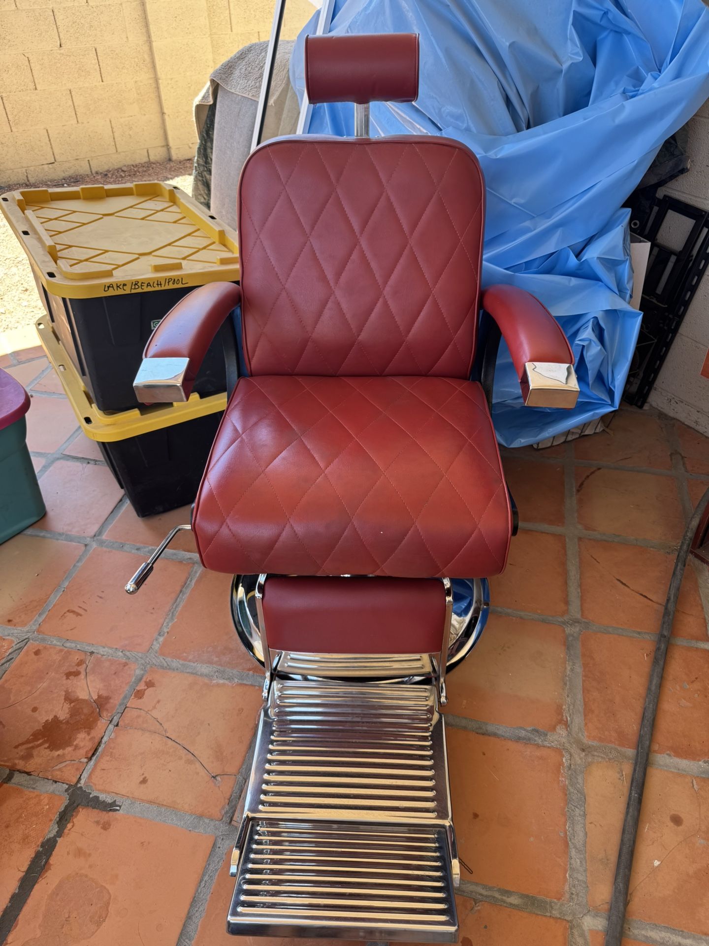 Barber Chair