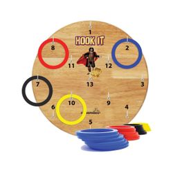 Hook It Ring Toss Game for Kids & Adults Indoor & Outdoor NEW!! NIB