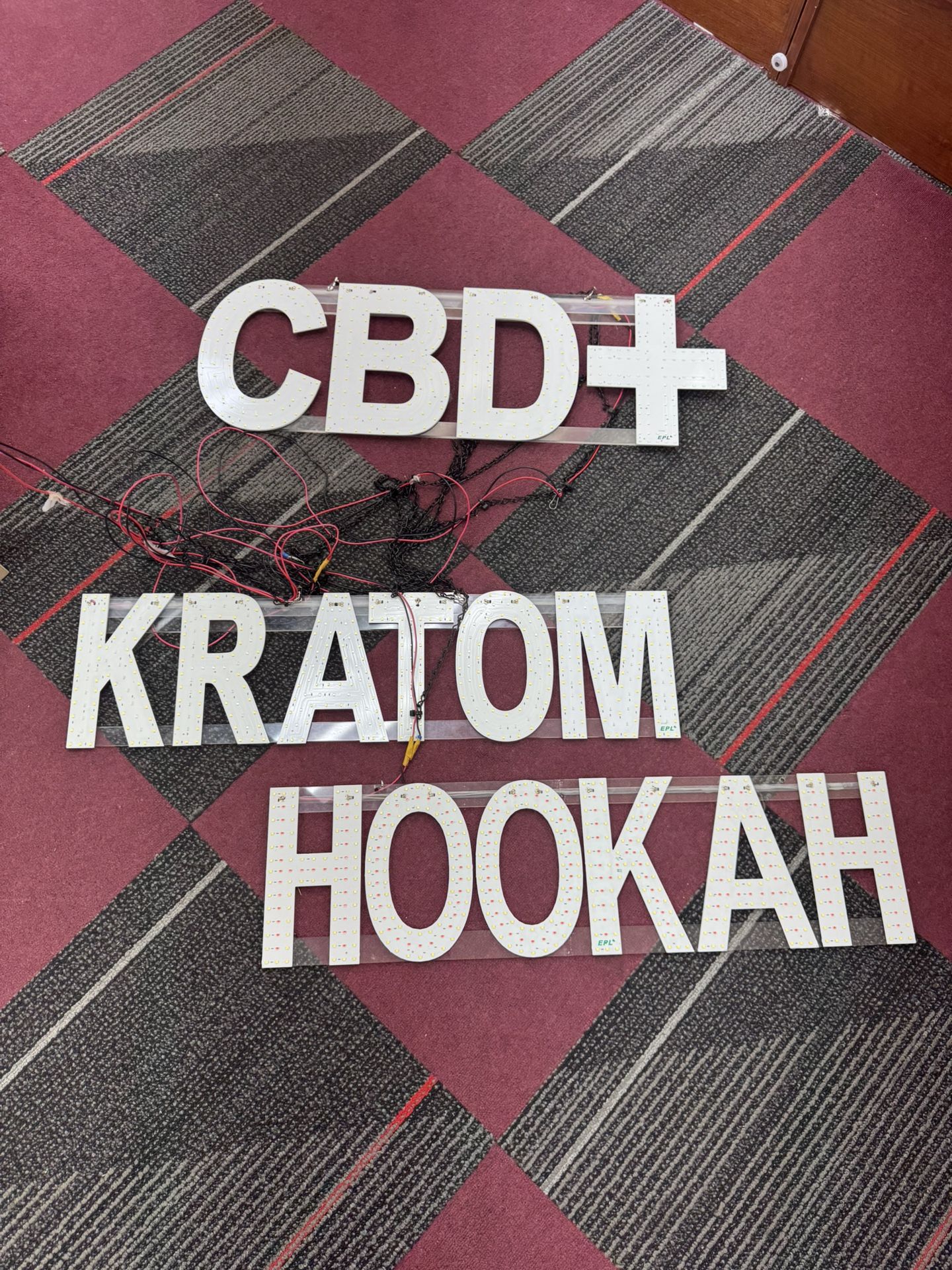 Smoke Shop LED Signs