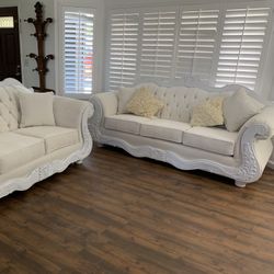 $1699 Brand New Sofa And Loveseat Set Made In The USA 🇺🇸 (Read Description Below)