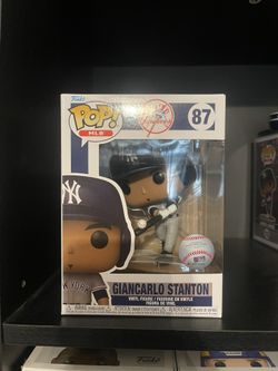 New York Yankees Funko Pop Of Giancarlo Stanton 