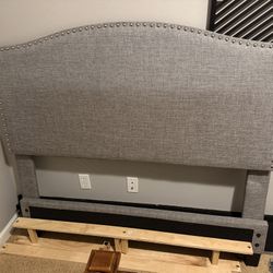 Upholstered Headboard -Full Size  