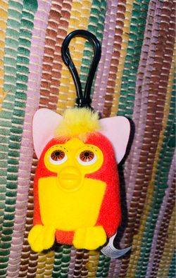 Vintage Furby keychain
