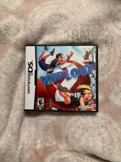 Nintendo DS Game Wipeout