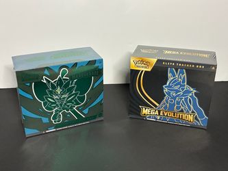 Pokemon ETBs