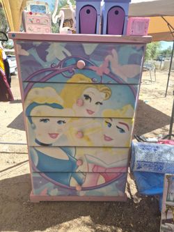 Disney Princess Dresser