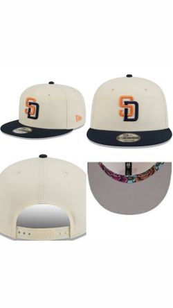 San Diego Padres city Connect snapback hat