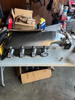 Holley EFI Intake Manifold