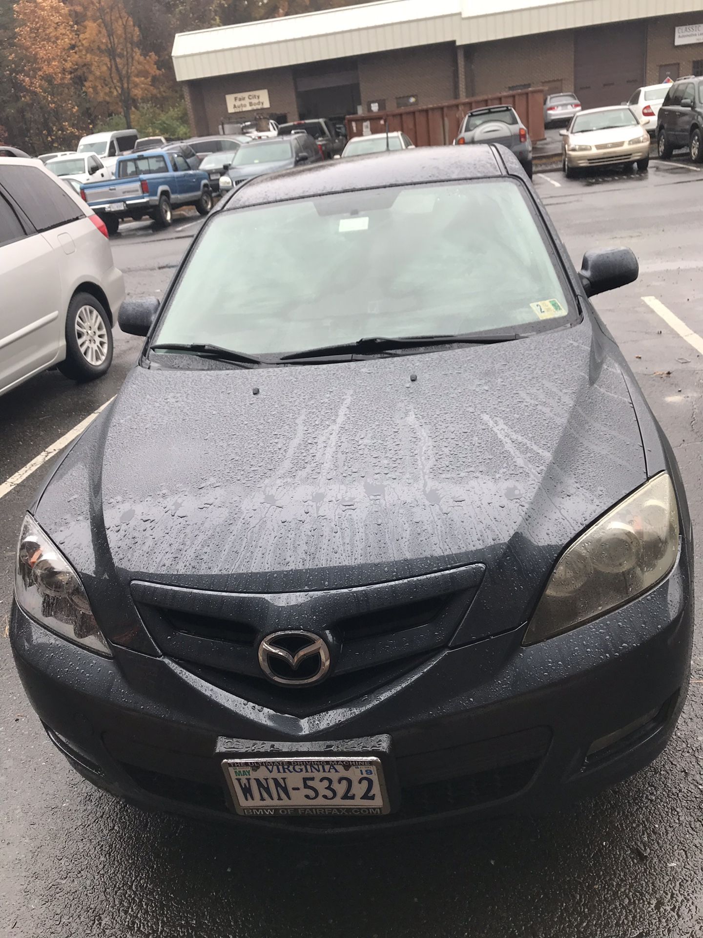 2008 Mazda Mazda3